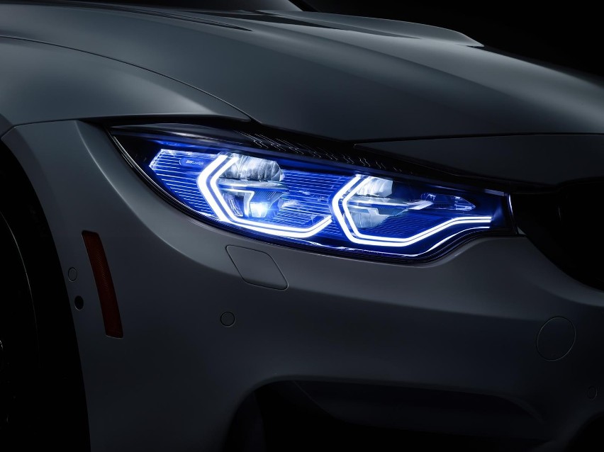 BMW M4 Concept Iconic Lights / Fot. BMW