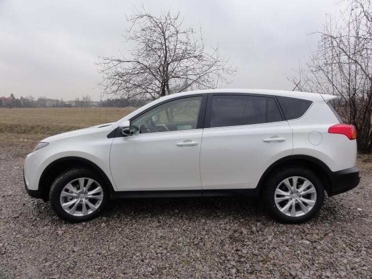 Testujemy: Toyota Rav4 – mocny gracz w klasie SUV