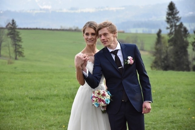 Dawid i Marta Kubaccy są małżeństwem od 4 lat