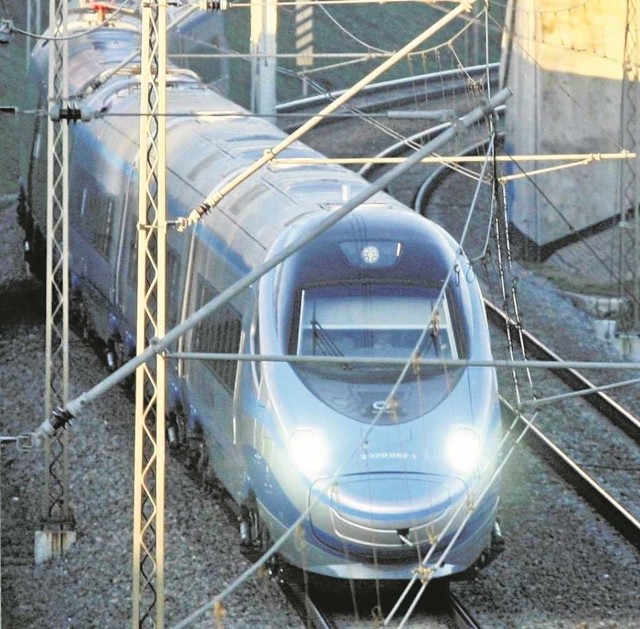 Pendolino na nowych trasach na przyciągnąć pasażerów