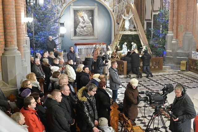 Boże Narodzenie 2016. Pasterka w Archikatedrze Białostockiej