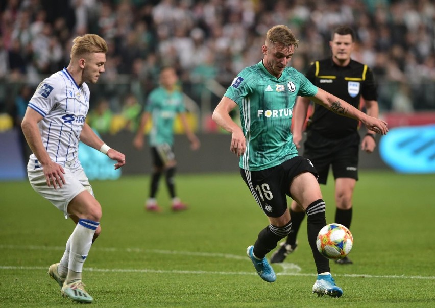 Legia - Lech. Cuda przy Łazienkowskiej, strzelił Novikovas i...