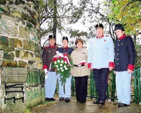 Z okazji 85 rocznicy zakończenia I wojny światowej,...