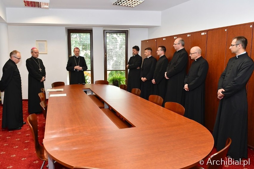 Nowe nominacje w archidiecezji białostockiej. Duże zmiany w Seminarium (zdjęcia)