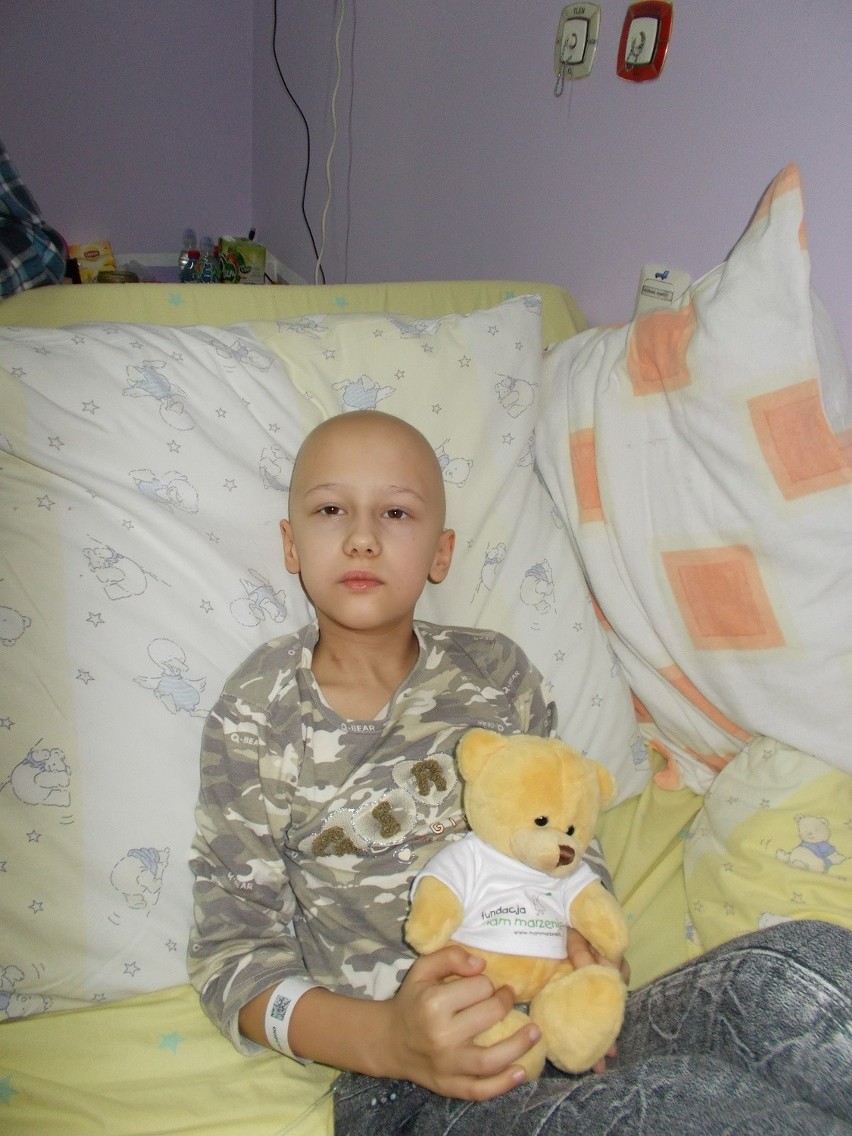 Laskowa. 9-latka chora na raka czeka na wymarzony prezent