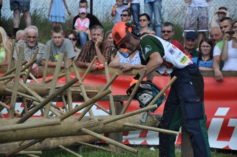 Międzynarodowe Zawody Drwali - Bobrowa 2013...