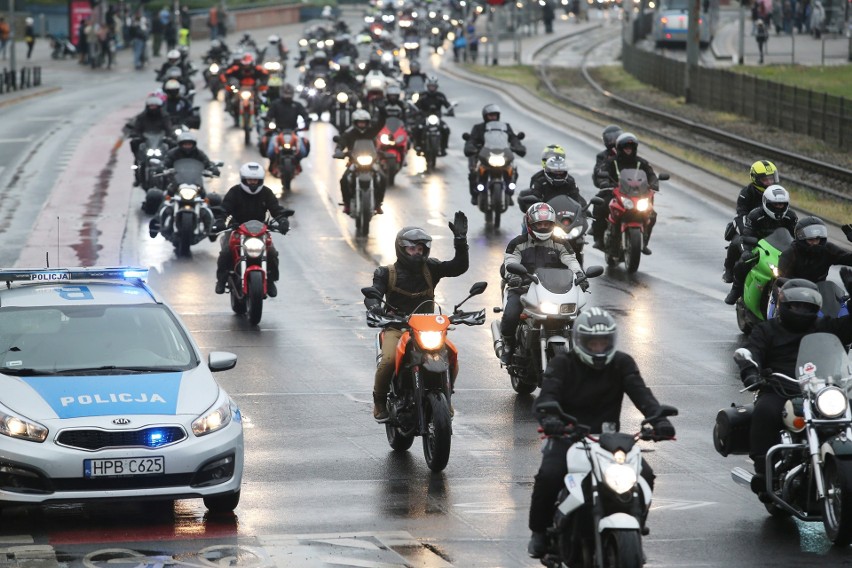 Wrocław: Ryk silników w mieście. Motocykliści otworzyli sezon
