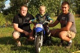 Pięciolatek z Lublina na motocrossie (ZDJĘCIA, WIDEO)