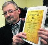 Cywiński: Matematyka jest jak dodatkowy zmysł    