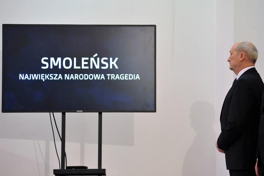 Antoni Macierewicz wiosną ujawni przyczynę katastrofy smoleńskiej