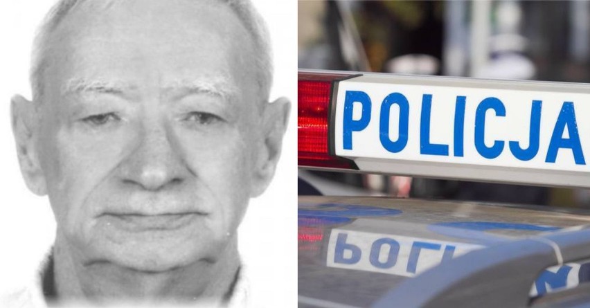 Zaginął senior z Włocławka. Bogumił Piątkowski wyszedł z domu i do tej pory nie wrócił. Szuka go policja