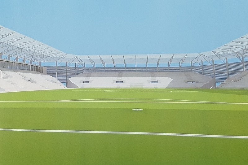 Podpisano nowy aneks na budowę stadionu dla Radomiaka. Roboty mają być intensywne (ZDJĘCIA)