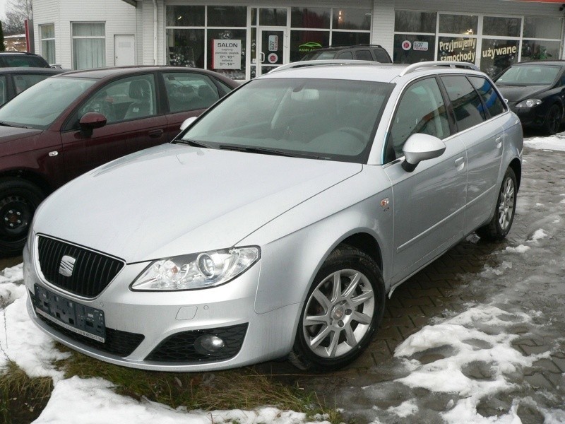 Seat exeo sport tourer to kombi o klasycznych liniach