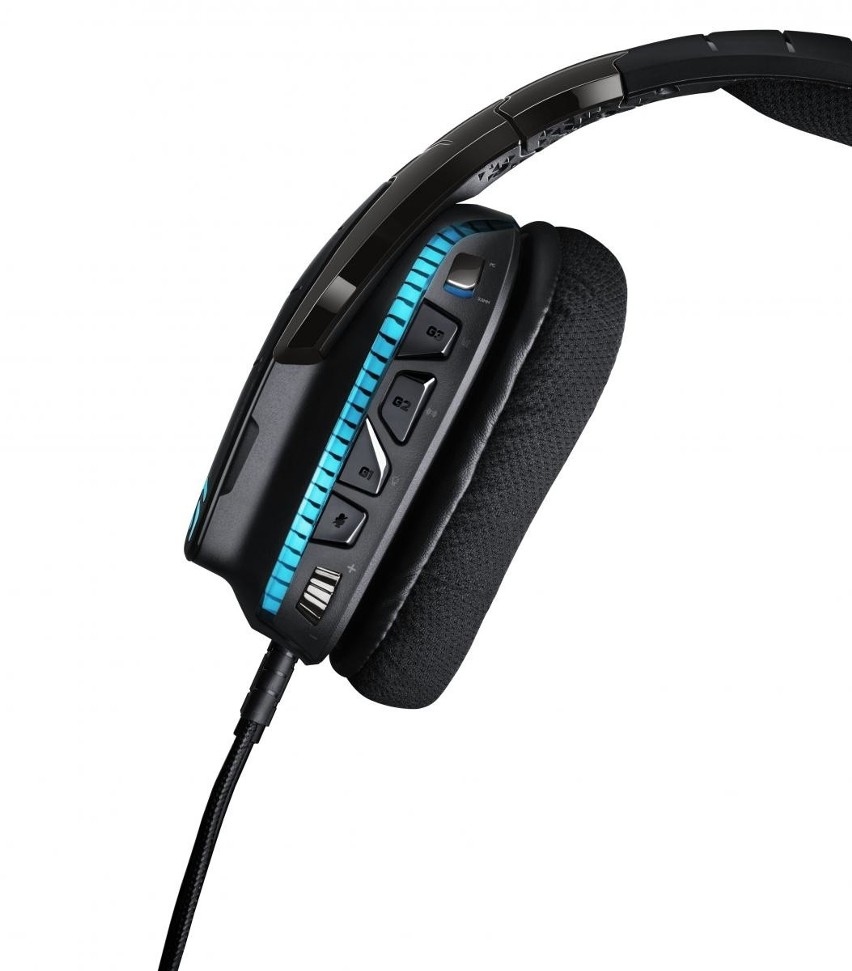 Logitech G933 Artemis Spectrum: Słuchawki dla graczy