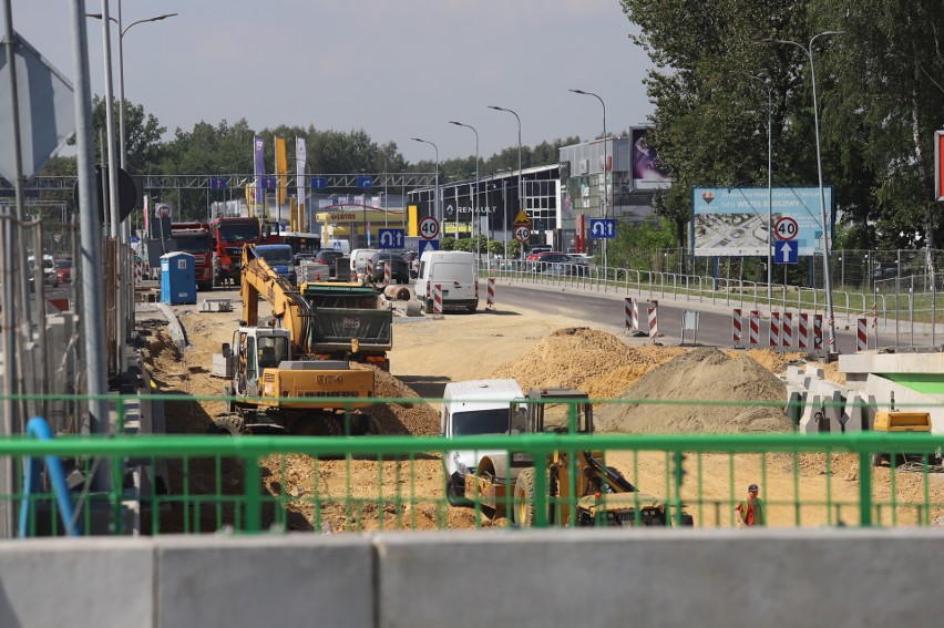 Budowa węzła drogowego w Katowicach Piotrowicach wiąże się z...