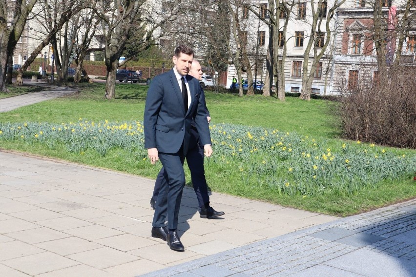 W uroczystości wziął udział m.im. wojewoda łódzki Tobiasz...