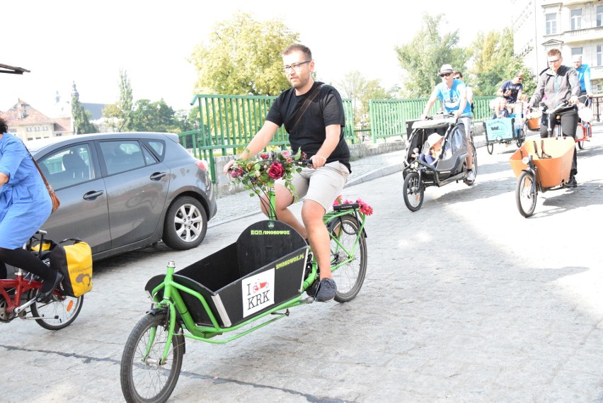 Zlot Cargo Bike, 9.09.2017, Wrocław.