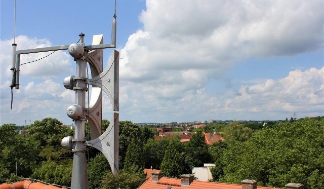 Syreny alarmowe w Szczecinie. Zobacz, dlaczego zostały włączone