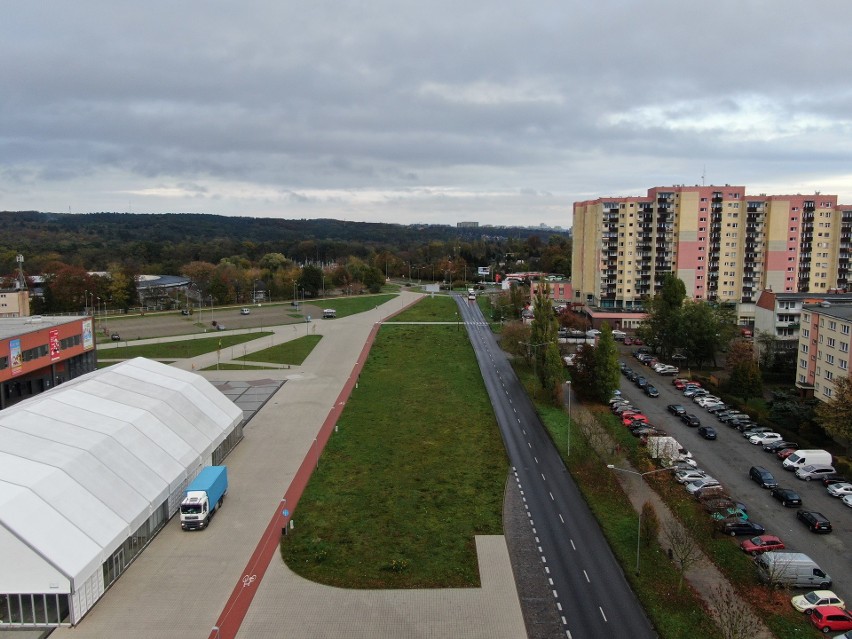 Przebudowa ul. Szafera w Szczecinie. Od 25.11.2019 zmiany w organizacji ruchu i komunikacji miejskiej 