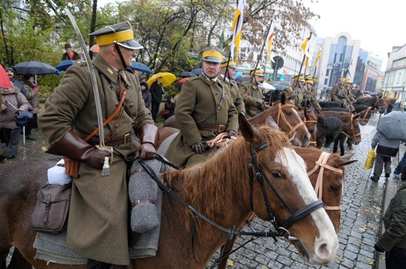 Opole: 91. rocznica odzyskania niepodleglości przez Polske....