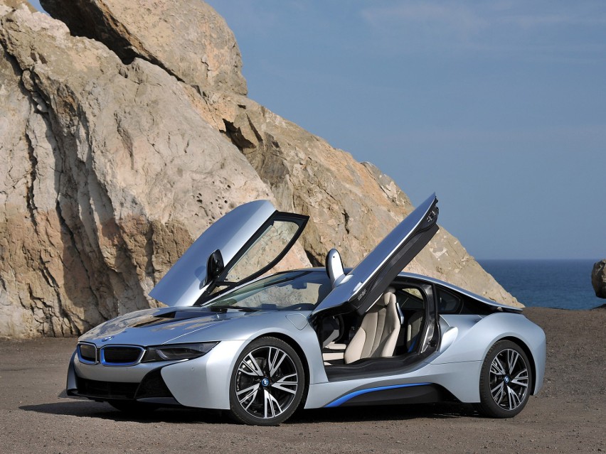 BMW i8 / Fot. BMW