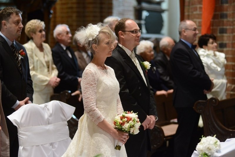 Zwycięzcy plebiscytu Narzeczona Para wzięli ślub