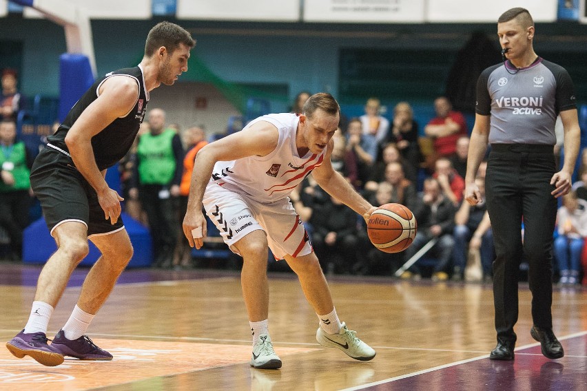 STK Czarni Słupsk - AZS AGH Kraków 85:73 [zdjęcia, wideo]                  