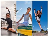Tancerki z Gdyni pokazują urok miasta na zdjęciach fotografa z Portugalii. Projekt "Dancers and their Cities"