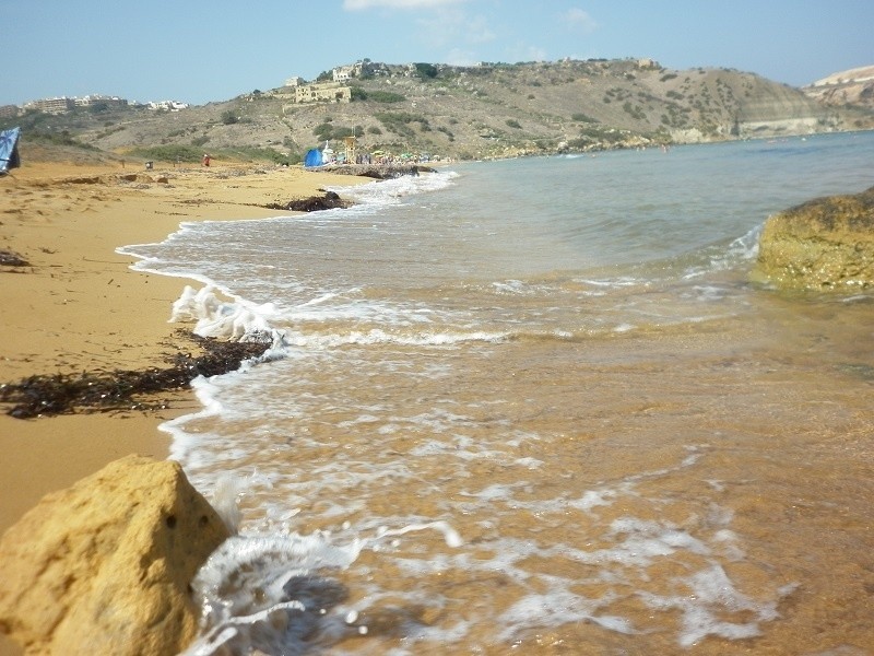 Ramla, najpiękniejsza plaża na Gozo