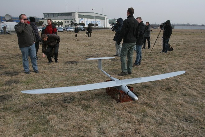 Drony używane przez Wojsko Polskie: Fly Eye Dron z Gliwic