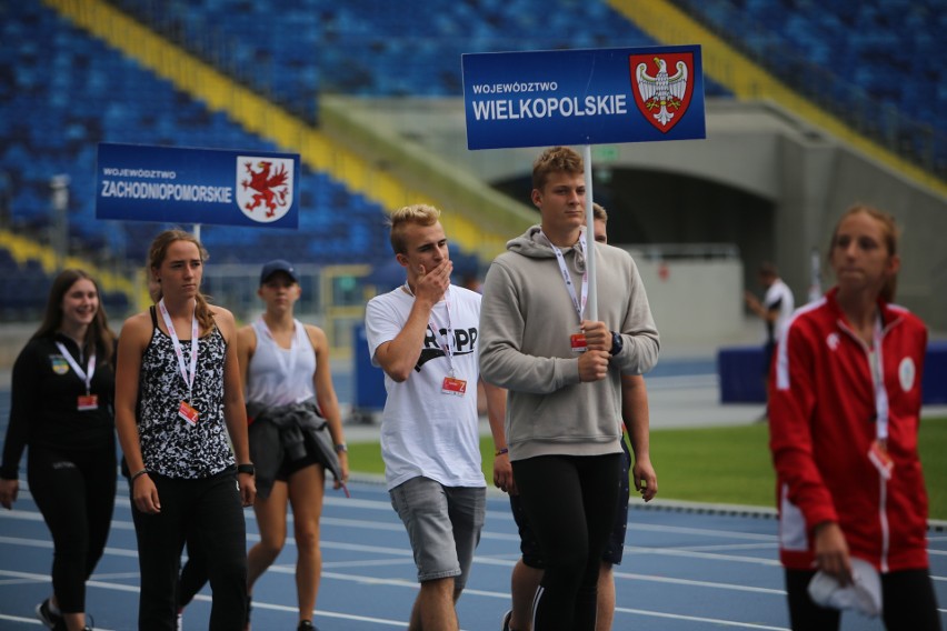 XXIV Ogólnopolska Olimpiada Młodzieży: Rywalizują na Śląskim! ZDJĘCIA