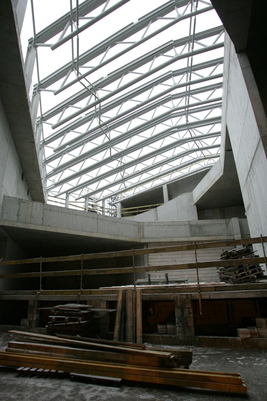 Budowa MCK, Międzynarodowe Centrum Kongresowe w Katowicach