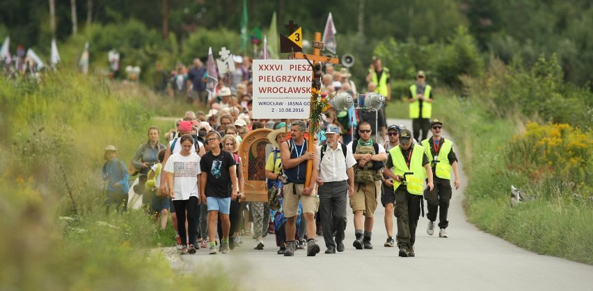 Wrocławska pielgrzymka do Częstochowy 2016 - ZDJĘCIA