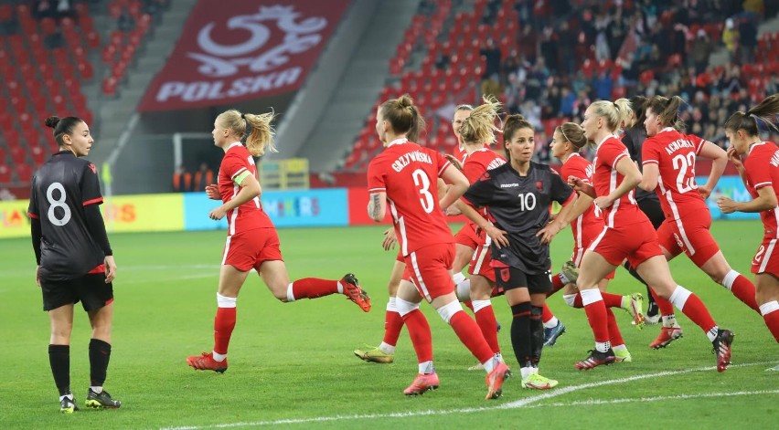 Reprezentacja Polski kobiet w październiku zagrała w Tychach...