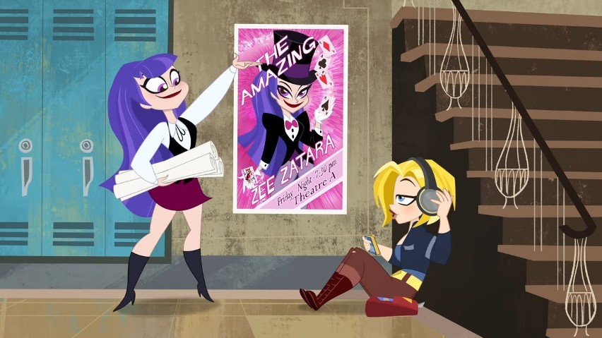 "DC Super Hero Girls". Paczka przyjaciółek ratuje świat! Nowe odcinki animacji na Cartoon Network