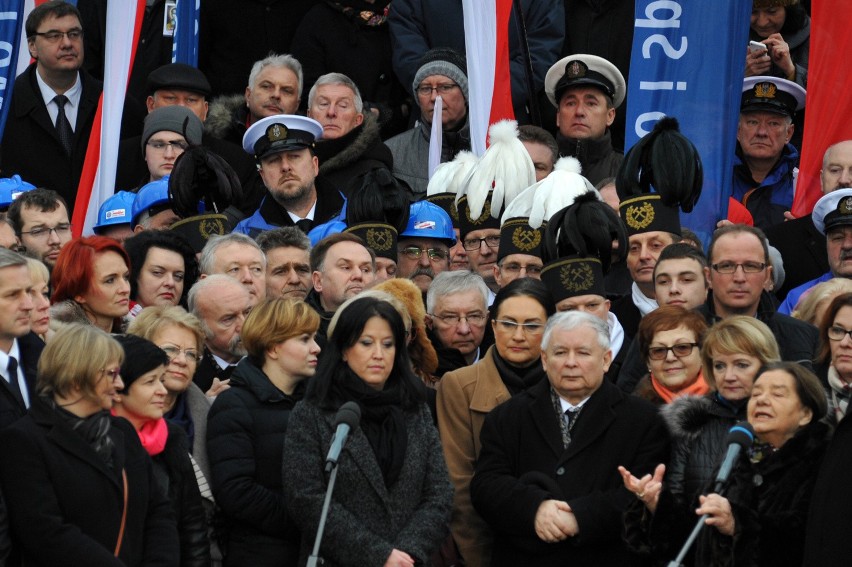 Marsz Wolności i Solidarności 2015