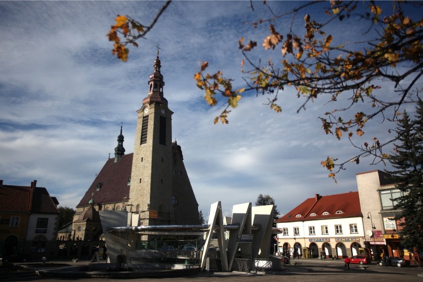 Miejsce 21.W powiecie limanowskim liczba zakażeń...