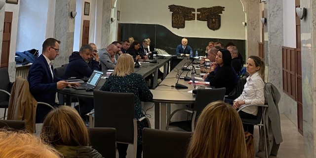 Posiedzenie Komisji Oświaty Rady Miejskiej w Olkuszu