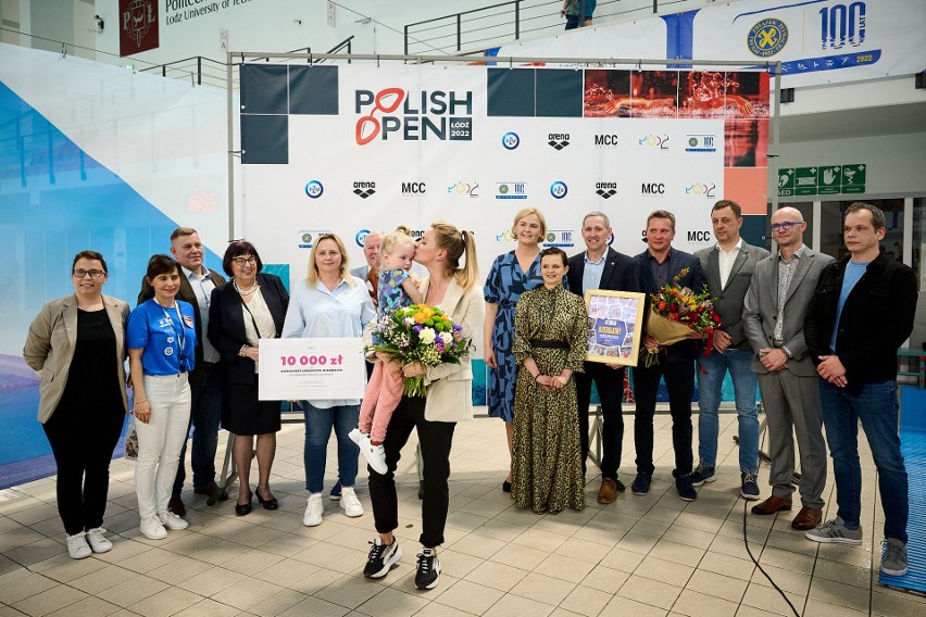 Polish Open 2022. Uhonorowano łódzką mistrzynię Aleksandrę Urbańczyk-Olejarczyk