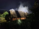 Kolejny pożar w powiecie wejherowskim. Palił się budynek gospodarczy w Przebendowie | ZDJĘCIA