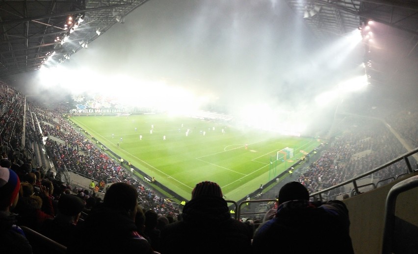 Wielkie Derby Śląska 2016 Górnik - Ruch