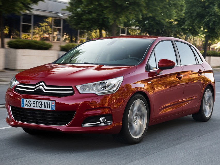 Małe rodzinne: Citroen C4 / Fot. Citroen