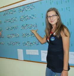 Klaudia Stepnowska, uczennica klasy trzeciej o profilu siatkarskim w gimnazjum nr 1, jest zadowolona ze swojego planu zajęć. &#8211; Plan jest dobrze ułożony, mam czas na treningi &#8211; mówi.