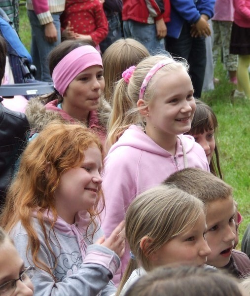 W Osadzie Rycerskiej w Chełmnie dzieci świętowały