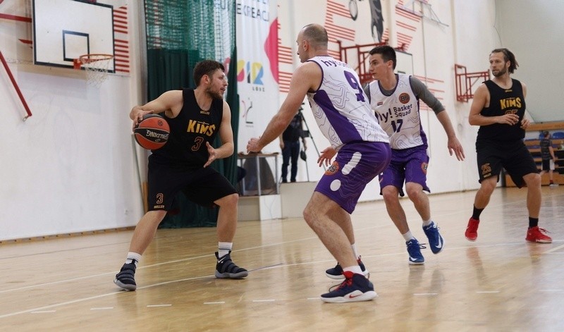 Wielki finał Centralnego Nurtu Basketu Amatorskiego. Basket Squad mistrzem  [zdjęcia]