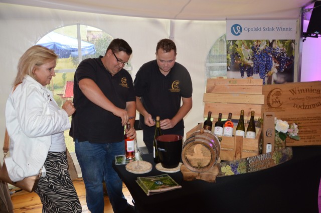 Drugi festiwal enoturystyczny odbył się w sobotę w ogrodzie Wojewódzkiej Biblioteki Publicznej w Opolu.