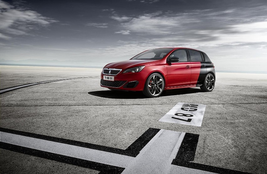 Peugeot 308 GTi / Fot. Peugeot