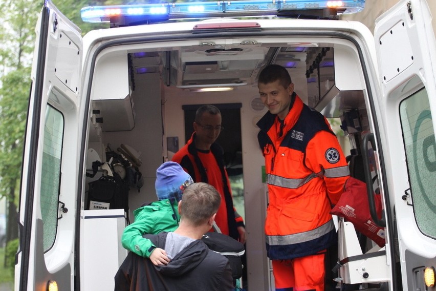 Piknik rodzinny w Zespole Szkół nr 3 w Dąbrowie Górniczej