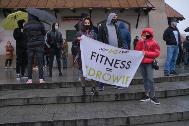 Braża fitness protestuje. Przedsiębiorcy mówią, że zostali na lodzie