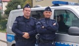 Policjanci z Gdańska uratowali wyziębionego mężczyznę. Zaginiony 70-latek był pacjentem szpitala